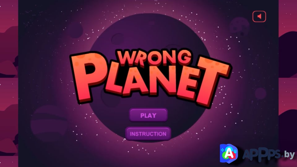 Wrong planet